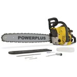 Trononneuse thermique powxg10231 - lagueuse  essence de 50, 4 cc, guide de 500 mm et rservoir de ...