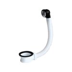 Valentin ? trop - plein de bonde automatique � c�ble ? �paisseur vasque 0 � 5 mm ? tube 330 mm ? enjoliveur ...