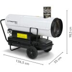 Trotec canon à air chaud au fioul ide 50 Trotec canon à air chaud au fioul ide 50