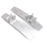 Pieds pour panneaux rayonnants ir srie tih s (2 pces) panneau chauffant infrarouge tih 300 s / tih 400 ...