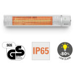 Trotec - radiant infrarouge électrique ir 2050 - 2000w, ip65, inclinable 45°, télécommande Trotec - radiant infrarouge électrique ir 2050 - 2000w, ip65, inclinable 45°, télécommande