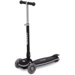 Trottinette 3 roues carbon noir