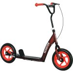 Trottinette patinette scooter enfant grandes roues de 6 � 12 ans hauteur r�glable frein arri�re b�quille ...