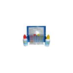 Trousse d'analyse chlore / ph pour entretien piscine - mesure eau Trousse d'analyse chlore / ph pour entretien piscine - mesure eau