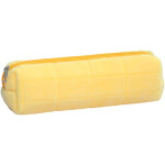 Trousse � crayons en peluche, trousse de maquillage, pochette zipp�e pour fournitures de bureau, cosm�tiques, ...