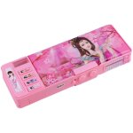 Trousse pour enfants, trousse multifonctionnelle avec calculatrice et crayon, articles mignons pour enfants ...