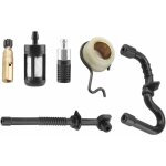 Trousse filtre durite d'essence pompe � huile pompe � huile de vis sans fin pour stihl ms180 ms170 180 ...