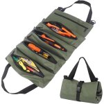 Trousse � outils suspendue multipoches, sac de transport portable pour m�canicien / �lectricien, vert ...