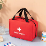 Trousse de premiers secours compacte pour traumatismes - trousse d'urgence pour la maison, la voiture, ...