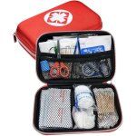 Trousse de premier secours, mini boîte médical, complète pour la voiture, voyage, bureau, randonnée, ... Trousse de premier secours, mini boîte médical, complète pour la voiture, voyage, bureau, randonnée, ...