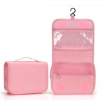 Trousse de toilette � suspendre, trousse toilette �tanche avec poign�e, sac de rangement maquillage homme ...