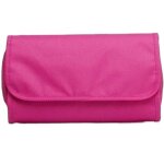 Trousse de toilette de voyage avec crochet, imperm�able, pour shampooing et produits de toilette. accessoires ...