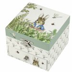 Coffret � bijoux musical peter rabbit