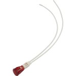 Tru components 1524029 voyant standard avec ampoule rouge 1 pc(s) s517501 Tru components 1524029 voyant standard avec ampoule rouge 1 pc(s) s517501