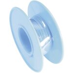 1566871 fil de bobinage wire wrap 1 x 0. 02 mm� bleu 15 m - tru components