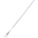 1567173 c�ble d'alarme liyy 2 x 0. 14 mm� blanc 50 m - tru components