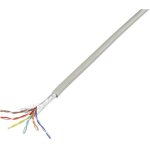 Tru components - 1568142 câble téléphone j - y(st)y 6 x 2 x 0. 6 mm gris 25 m Tru components - 1568142 câble téléphone j - y(st)y 6 x 2 x 0. 6 mm gris 25 m