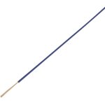 1568687 cble pour l'automobile flry - b 1 x 1 mm bleu 50 m - tru components