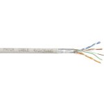 Tru components - cble rseau cat 5e sf / utp 4 x 2 x 0. 14 mm blanc 25 m