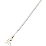 1572762 c�ble d'alarme liyy 2 x 0. 22 mm� blanc 50 m - tru components