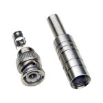 1579574 connecteur bnc mâle, droit 50 ? 1 pc(s) s403411 - tru components 1579574 connecteur bnc mâle, droit 50 ? 1 pc(s) s403411 - tru components