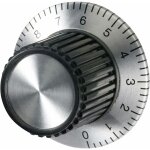 Bouton compte - tours aluminium (anodisé) (ø x h) 37 mm x 23. 3 mm 1 pcs. s495501 Bouton compte - tours aluminium (anodisé) (ø x h) 37 mm x 23. 3 mm 1 pcs. s495501