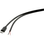 Tru components câble d'alimentation raspberry pi®, bbc micro:bit [1x usb 2. 0 mâle micro - b - 1x extrémité(s) ... Tru components câble d'alimentation raspberry pi®, bbc micro:bit [1x usb 2. 0 mâle micro - b - 1x extrémité(s) ...
