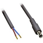 Tru components - c�ble de connexion basse tension tc - 2511300 dc m�le - extr�mit�s de c�ble ouvertes ...