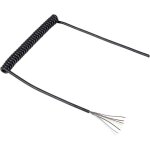Tru components - câble spiralé 1570979 218 mm / 640 mm 8 x 0. 12 mm² noir 1 pc(s) Tru components - câble spiralé 1570979 218 mm / 640 mm 8 x 0. 12 mm² noir 1 pc(s)