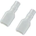 Tru components - manchon isolant 01016 - 6, 3 735529 transparent 1 pc(s) s881581