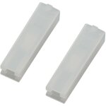 Manchon isolant tru components 01017 - 4, 8 1572000 transparent 1 pc(s) s457771