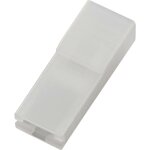 Tru components - manchon isolant 01017 - 6, 3 735517 transparent 1 pc(s) s881531