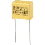 Mkp - x2 1 pc(s) condensateur anti - parasite mkp - x2 sortie radiale 0. 68 f 275 v / ac 10 % 15 mm ...