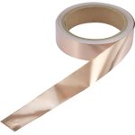 Ruban adh�sif antistatique (esd) tru components cu - f2. 5r1000 1569011 cuivre (l x l) 10 m x 25 mm 1 ...