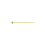 Tru components - serre - c�bles 100 mm x 2. 40 mm vert tc - cv - 100hs203 1592897 crantage int�rieur ...
