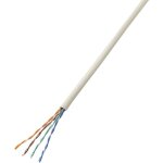 Tru components tc - 7572796 cble tlphone j - y(st)y 4 x 0. 80 mm gris 25 m