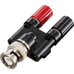 Tc - 9199220 adaptateur bnc bnc mle - borne de polarit, borne de polarit 1 pc(s) bulk a006732 - tru ...