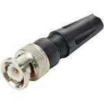 Tc - 9990288 connecteur bnc m�le, droit 1 pc(s) w043452 - tru components
