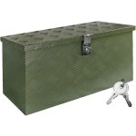 Bote  timon vert bote  outils caisse de camion bote en aluminium box de remorque avec couvercle ...