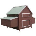 True deal - the living store poulailler marron 157x97x110 cm bois - poulailler en bois - abri pour poules ... True deal - the living store poulailler marron 157x97x110 cm bois - poulailler en bois - abri pour poules ...