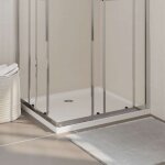 True deal - receveur de douche rectangulaire bac de douche abs blanc 80x90 cm 89053 True deal - receveur de douche rectangulaire bac de douche abs blanc 80x90 cm 89053