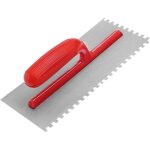 Truelle crant�e carrelage, �pandeur adh�sif acier au carbone, platoir � joints pour diy et r�novation ...