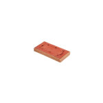Truelle �ponge de remplacement havana avec raccord rapide art. 336ric - cm. 17x34x4h.