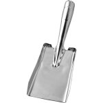 Truelle de jardin en acier inoxydable pour transplanter, d�sherber, d�placer et aplanir le sol - 1 pi�ce ...