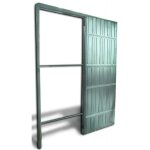 Truelle � joint plate 12 mm - novalia