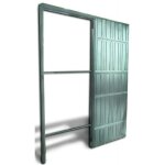 Truelle � joint plate 14 mm - novalia