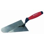 Truelle lisseuse bout rond 26cm manche bi - matiere taliaplast - 432105