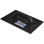 Truelle plastique 34x23 cm avec manche rond noir