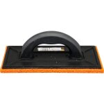 Truelle en plastique avec caoutchouc hydro, basse, 270 x 130 mm, 06537 vorel