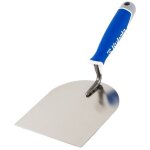 Truelle  stuc soude en acier inoxydable 120 mm - kb 0947
